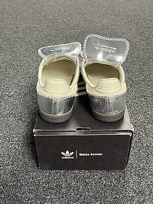 Size 10 - adidas Samba x Wales Bonner Low Silver Metallic | eBay Size 10 - adidas Samba x Wales Bonner Low Silver Metallic | eBay