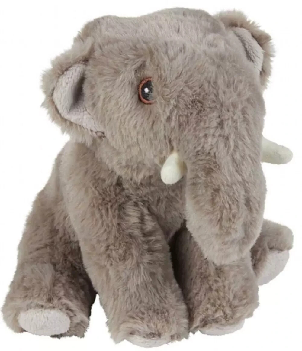 Ravensden Soft Toy Plush Elephant 18CM - FR013E Cuddly Plush Cute Furry New