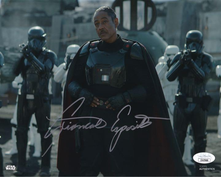 その他 topps star wars MOFF GIDEON autograph Star Wars Topps The Mandalorian / Moff Gideon Giancarlo