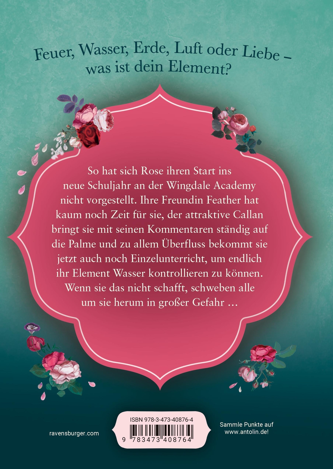 Thumbnail - Claudia Siegmann | Feather & Rose, Band 2: Hohe Wellen, Tiefe Gräben |