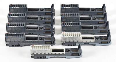 9 x Siemens Simatic S7 Base-Unit,7 x 6ES7 193-6BP00-0BA0 + 2 x 6ES7 193-6BP00-0D
