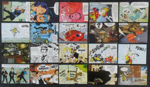 Carlsen Comic Postcards - Cartes postales (20 pcs) - Éditions Carlsen Comics - Photo 1/1
