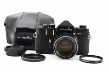 🚀🎁《Near MINT w/CASE》Minolta SR-1 SLR 35mm Film Camera 55mm F/1.8 Lens JAPA✈✈✈✈