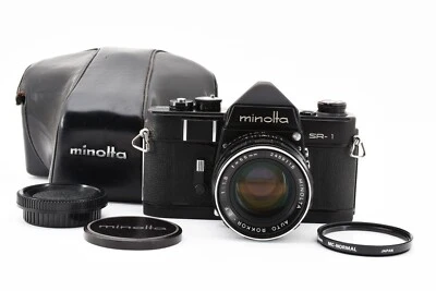 Minolta Sr-1 Film Cameras for sale - eBay