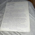 Signed Gullett Gin Company Amity City LA Letter President McKinley Assassination
