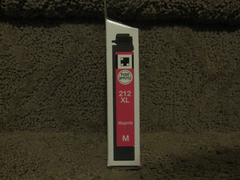 Epson T212XL320-S T212XL320-CP Magenta Ink Cartridge Genuine # 212 212XL 11.2026 - Image 2 of 4