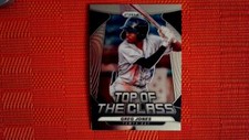 2020 Panini Prizm Baseball #22 Greg Jones - Tampa Bay Rays (Top of The Class Set