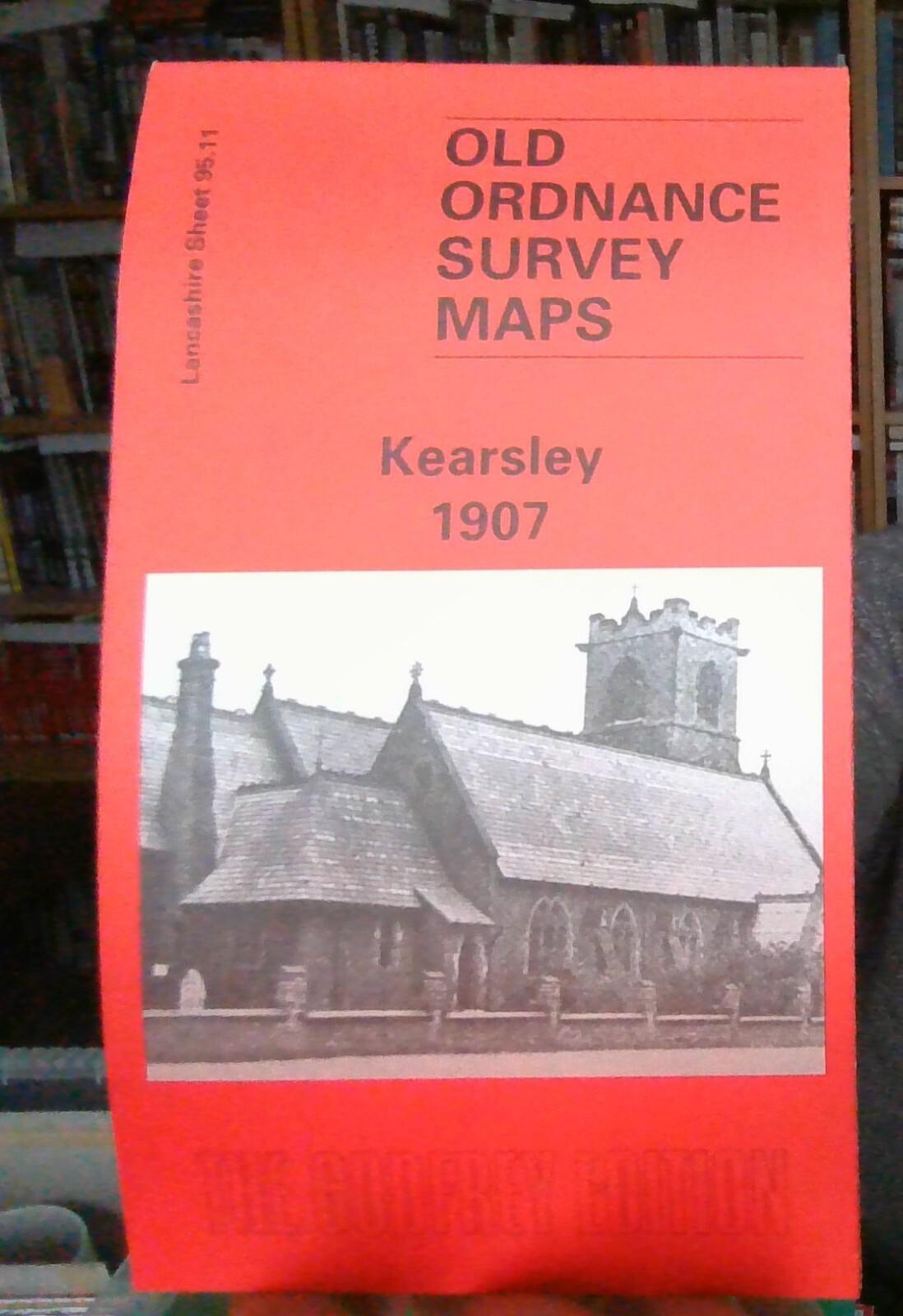 MAP OF Kearsley 1907: Lancashire Sheet 95.11 by Nick Burton NEW 9780850548662