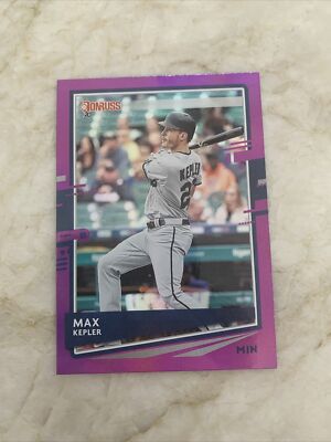 2020 Donruss Holo Purple Parallel #141 Max Kepler Minnesota Twins  A461