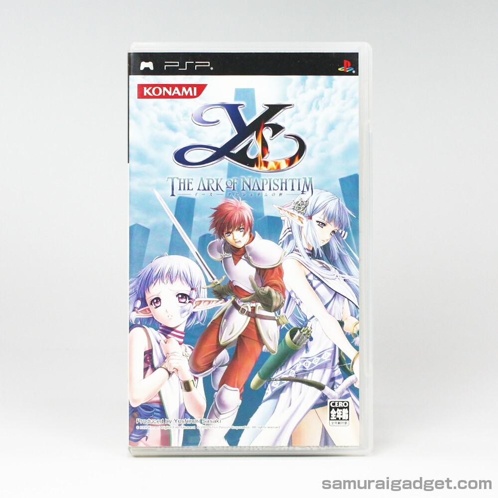 Ys 6 -The Ark of Napishtim- PSP [Japanese] Ys VI -The Ark of