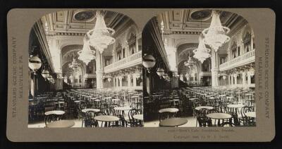Sweden Bern's Cafe, Stockholm, Sweden Historic Old Photo 1