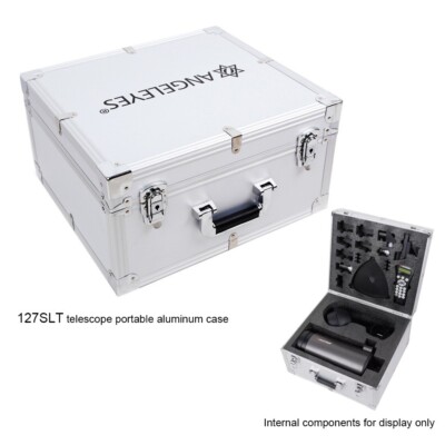 Heavy-Duty Aluminum Case for Telescope  Celestron 127SLT  Theodolite&Accessories