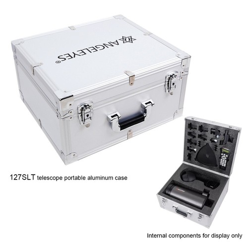 Heavy-Duty Aluminum Case for Telescope  Celestron 127SLT  Theodolite&Accessories