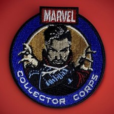 Doctor Strange Marvel Funko Collector Corps Embroidered Iron On Patch