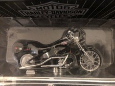 Harley Davidson Maisto 1999 FLSTF Fatboy  1:18 Die Cast Metal Collectible Avon
