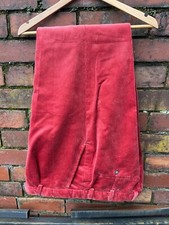 Corduroy 100% Cotton Cord  Corduroy Trouser - Brick Red  S 38" 40" 42"