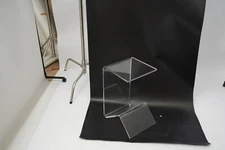 Side Table Acrylic End Table Modern Clear Side Couch Table Capacity 2.05lbs