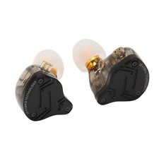 Ear HiFi Metal Earphones ZS10 PRO X Wired Monitor Earbuds 1DD 4BA Hybrid