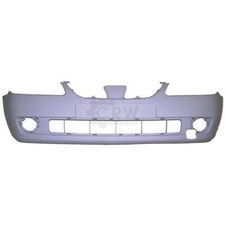 Stoßstange vorne für Nissan Almera N16 3/4/5-Tür Bj. 02-06 ABS Kunststoff