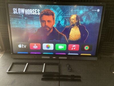 SMART 75'' 4K Interactive Display - Wi-Fi, 8ms, 60Hz - SBID-6575S-V3-P