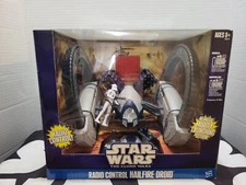Radio Control Hailfire Droid STAR WARS The Clone Wars TCW NEW MIB D1