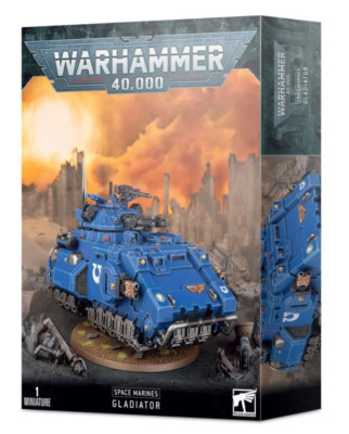Warhammer 40,000: Space Marines - Gladiator GW 48-37 NIB