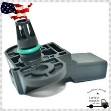 Manifold Absolute Pressure MAP Sensor 0261230235 For Audi Q5 Q7 A4 Quattro S5 VW
