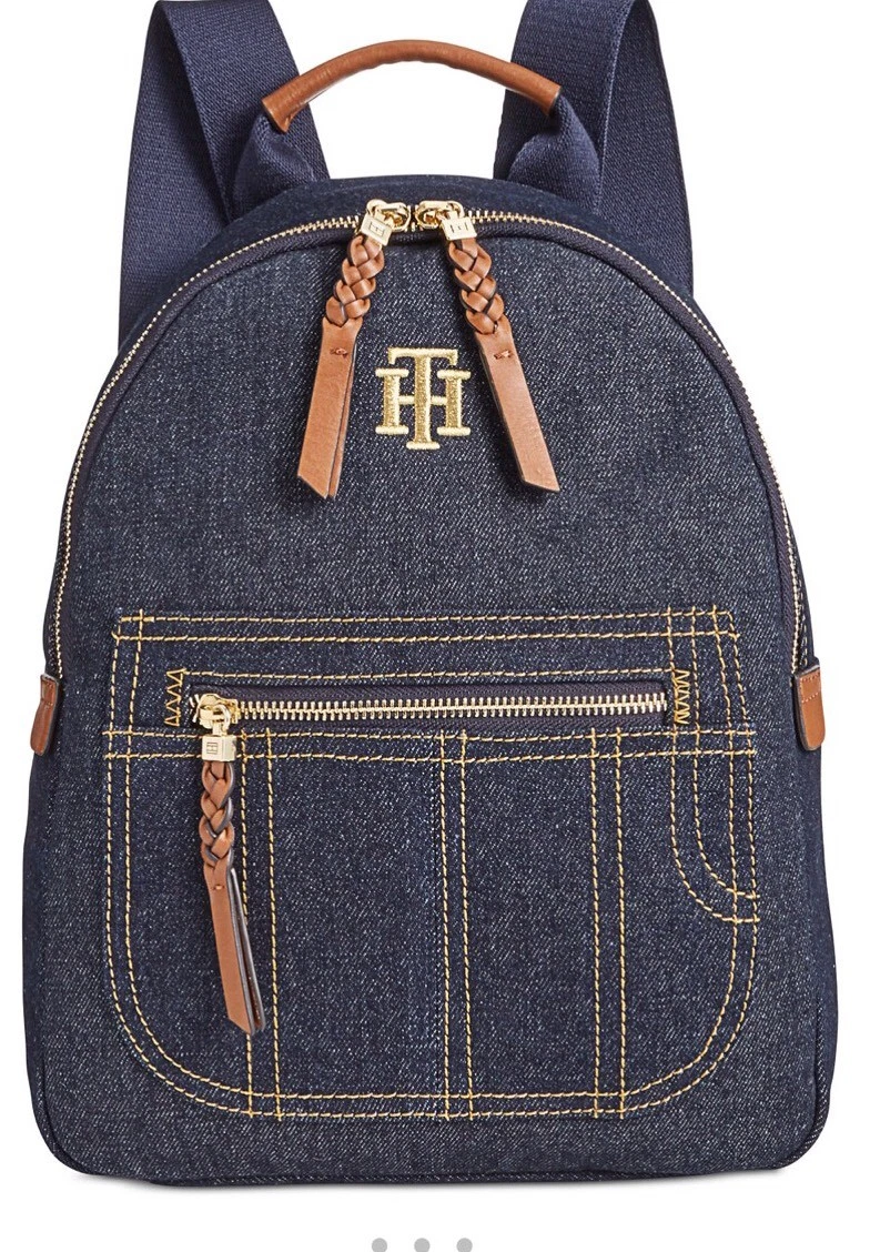Tommy hilfiger sales denim bag