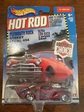 Hot Wheels Hot Rod magazine Editor's Coice Target Exclusive '41 Willys