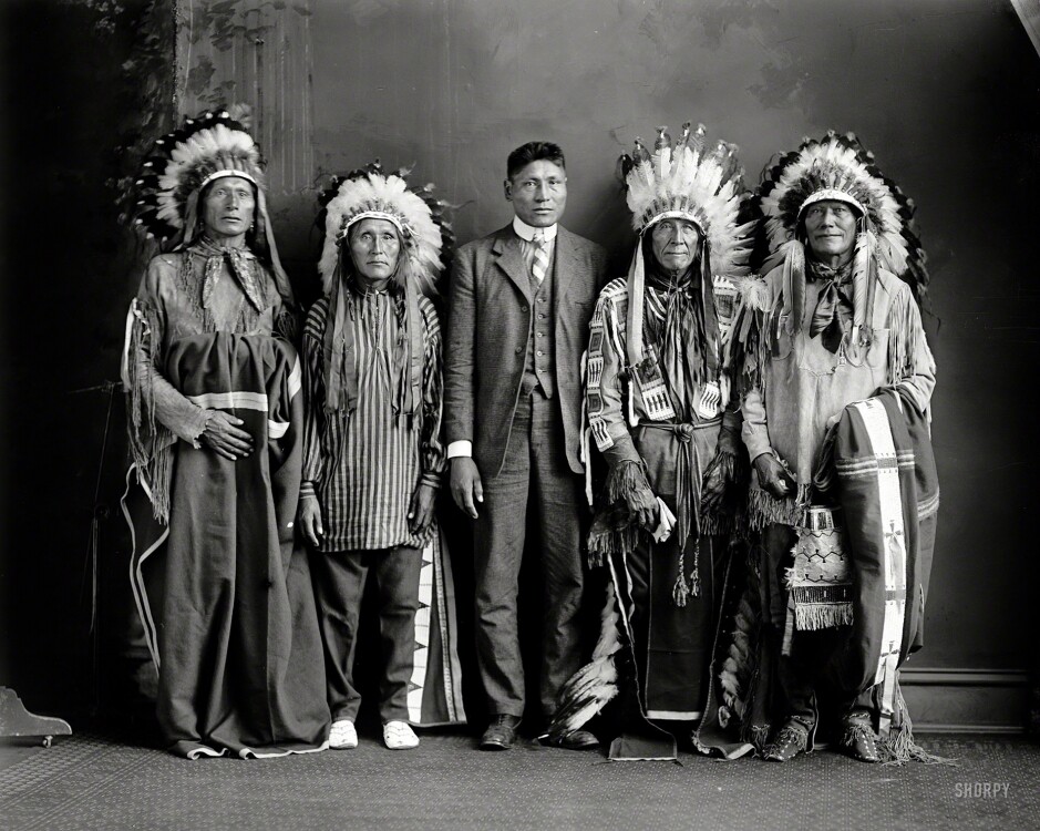 Redwater Cheyenne Indian Native American 8x10 Picture Celebrity Print