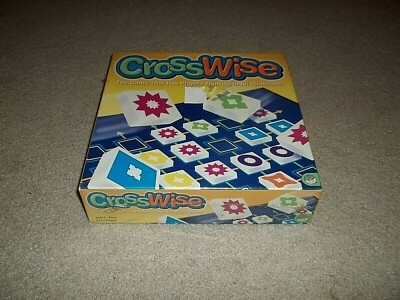 New Sealed Crosswise Game MindWare 2008 Players Thinking in all Directions 6+
