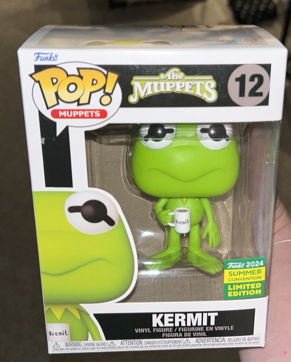 Funko Pop! Vinyl: The Muppets - Kermit (SDCC) - San Diego Comic