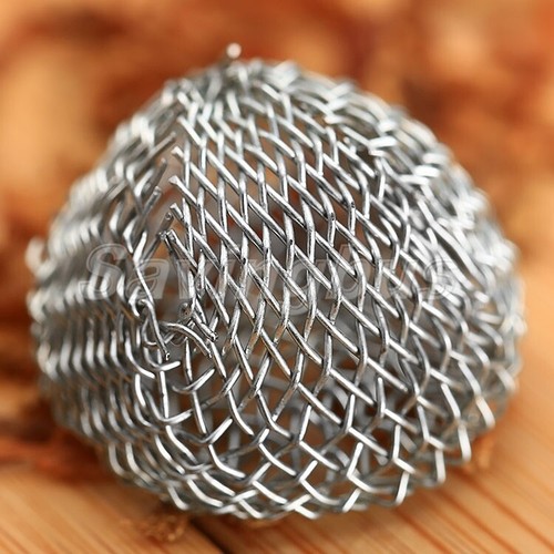 100X Smoking Pipe Filters Balls Conical Screen Tobacco Combustion