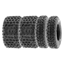 SunF 20x6-10 & 20x11-9 MX XC ATV Tires A/T Tu...