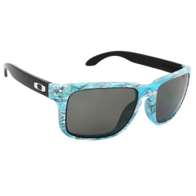 Oakley Holbrook Sunglasses Sun Glasses Sanctuary Swirl Blue