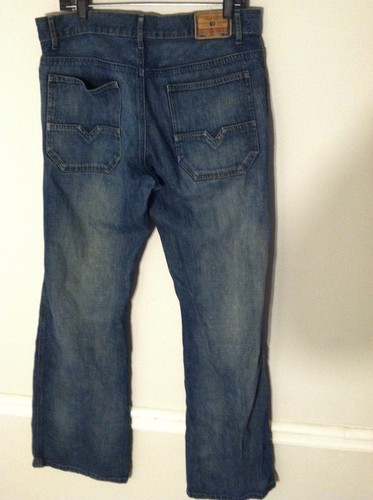Diesel Industry para hombres talla 34x34 Blue Jeans Cierre De Botones  Pantalones Seminuevo Usado | eBay