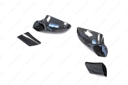 DCF For 15-22 Ferrari F488 GTB & Spider F8 Tributo Side Mirror Frame Replacement - Foto 8 di 24