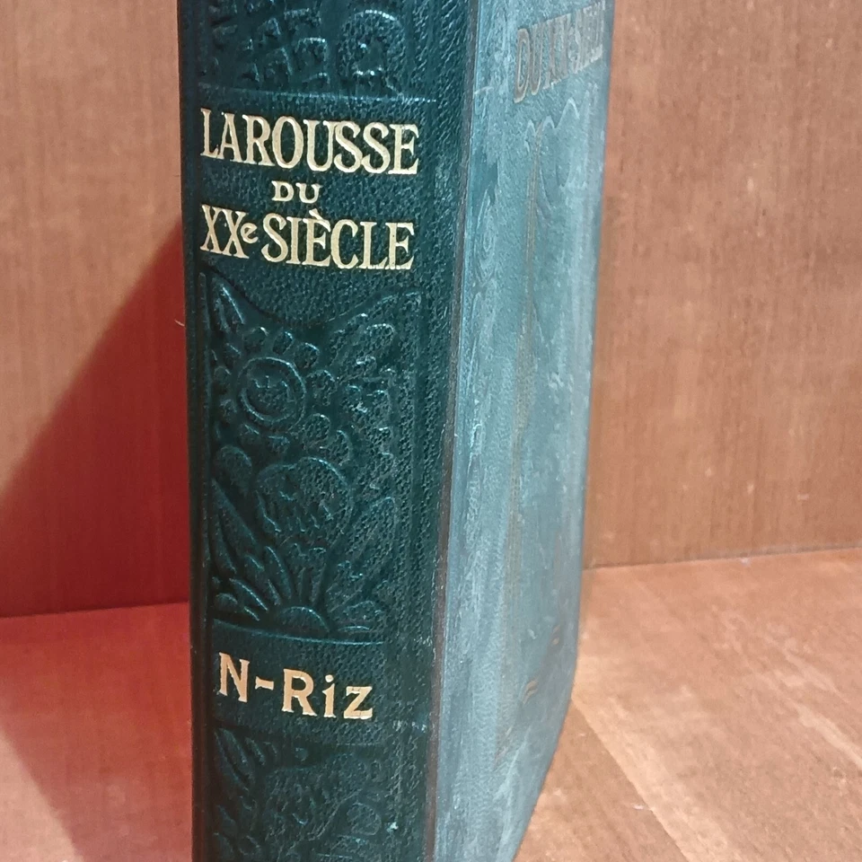 Larousse Du XXÈME siècle, Tome 5, Édition Larousse, Paul Augé, 1932 - Photo 4/4
