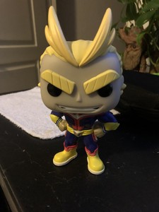 funimation all might pop