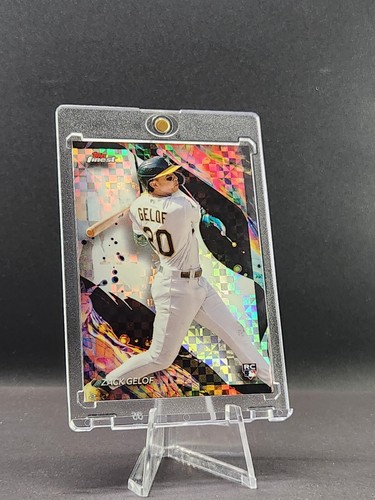 2024 Topps Finest #199 Zack Gelof | Baseball Card