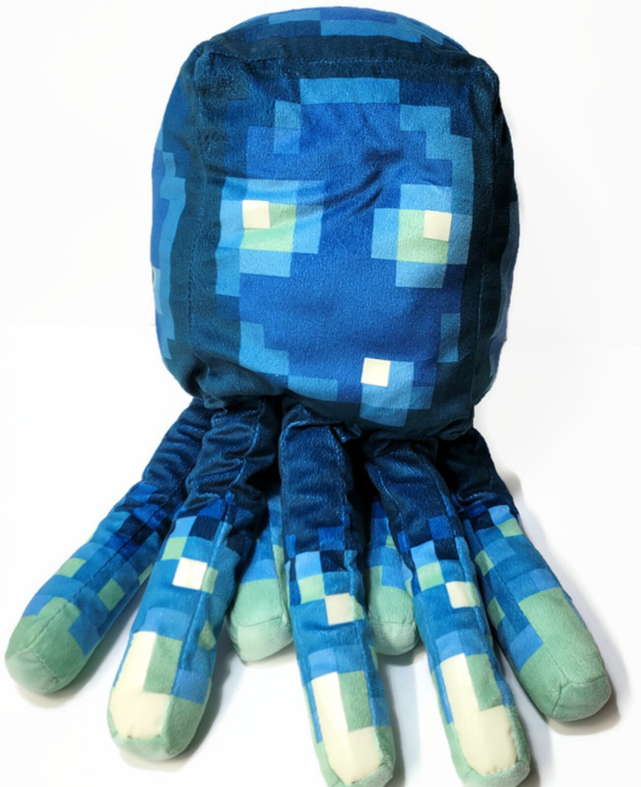Minecraft Earth Glow Squid in Pillow Glow In The Dark Plush For Sale Online Ebay