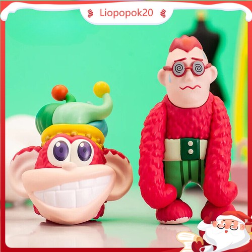 POP MART CoolrainLABO Oh Face Series Blind Box Action Figure Confirmed Art Toys