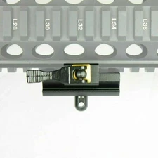 Quick Release QR Harris Style Bipod Sling Stud To 20mm Picatinny Rail Adapter