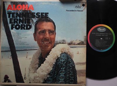 Country Lp Tennessee Ernie Ford Aloha From On Capitol
