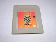4 in 1 Funpak (Nintendo Game Boy GB) Original Game