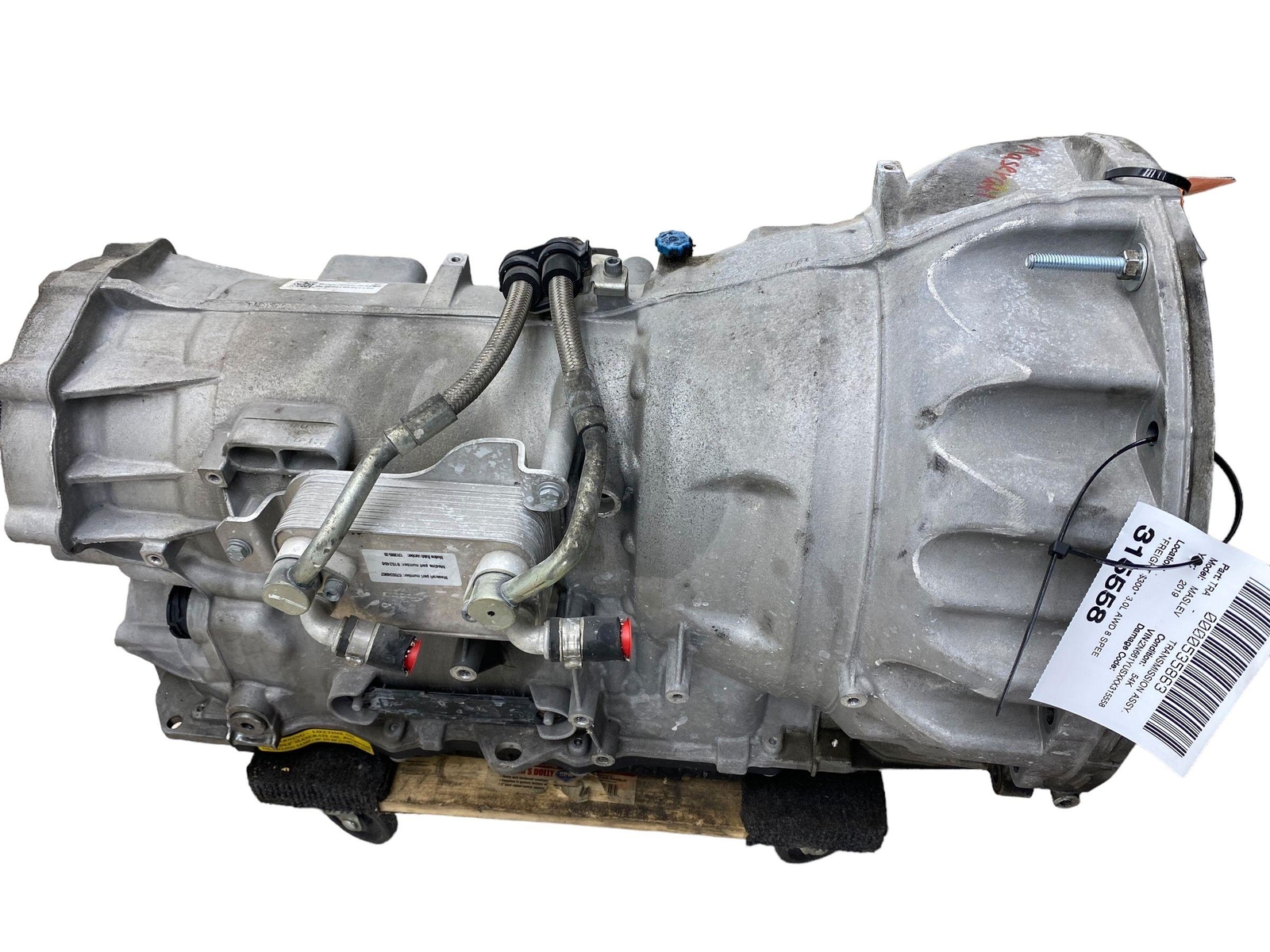 2017-2020 MASERATI LEVANTE 3.0L 8 SPEED AUTO TRANSMISSION *54K MILES* 670036207