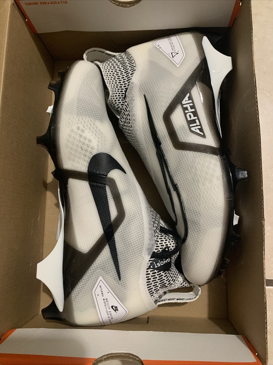 Nike Alpha Menace Elite 3 Ghost White Football Cleats CT6648  display picture 2