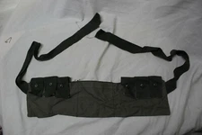 US Military Issue Vietnam Era 40mm M-79 Round Pouch Bandoleer