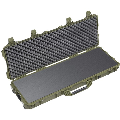 OD Green Pelican 1720 case with foam. - Picture 2 of 4