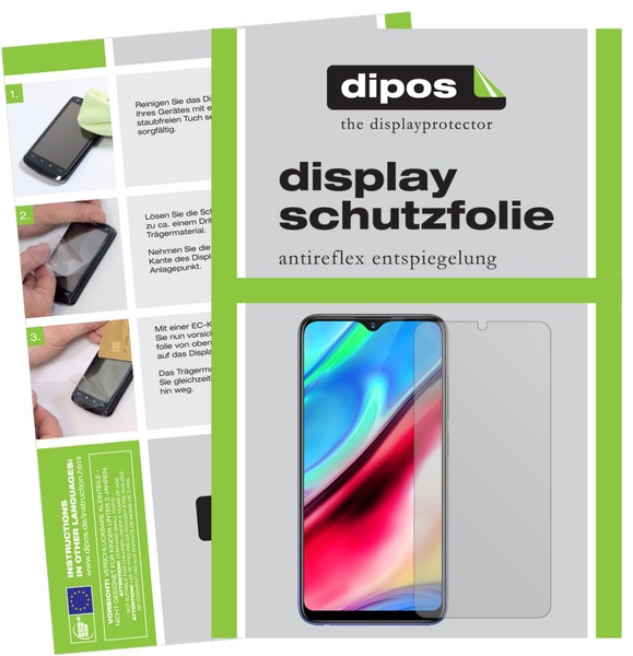 2+2X Schutzfolie FüR Vivo Y91 Matt Displayschutzfolie Folie Display Schutz Dipos-image